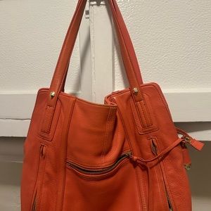 Perlina handbag. Used in excellent condition. A few small scuff spots (pictured)